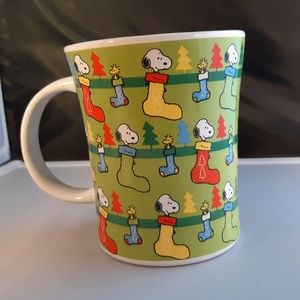Christmas Peanuts Snoopy Ceramic Coffee/Tea Cup